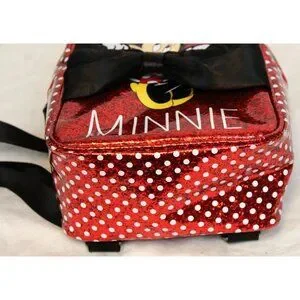 Disney | Bags | Disney Parks Red Sparkle Glitter Mini 